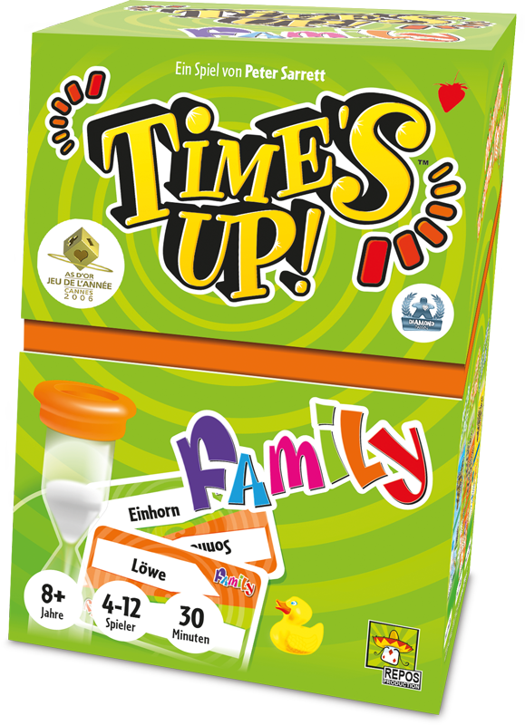 Boxshot für Time's Up! Family Brettspiel